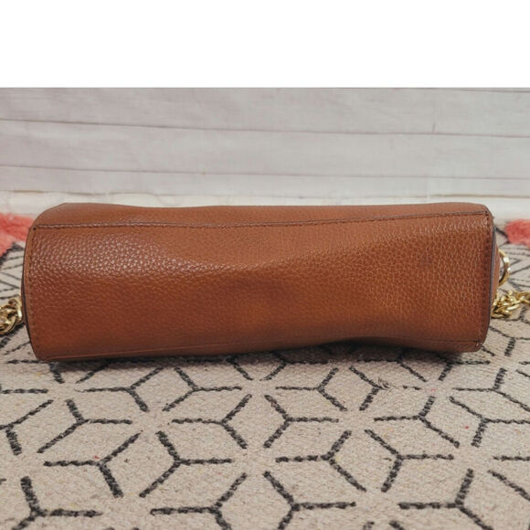 STEVE MADDEN CAMEL TAN SHOULDER BAG - Picture 6 of 16